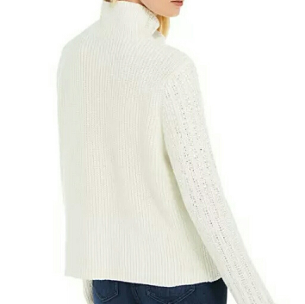 INC Sparkling Rhinestone Embellished Sweater - Picture 4 of 4